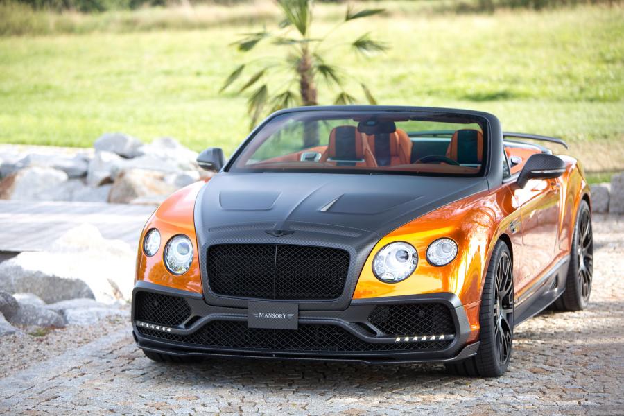  Bentley Continental GTC by Mansory 2015 года  (фото 7 из 13)